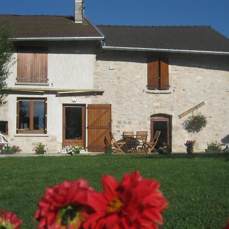 Murmure Des Buis Corveissiat Exterior foto